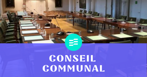 Conseil Communal Wavre 2