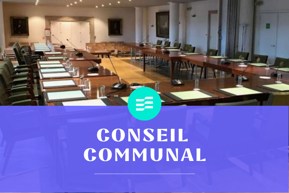 Conseil Communal Wavre 2