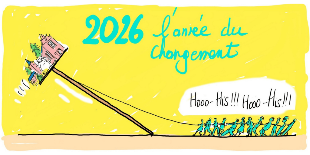 2026, l'année du changement