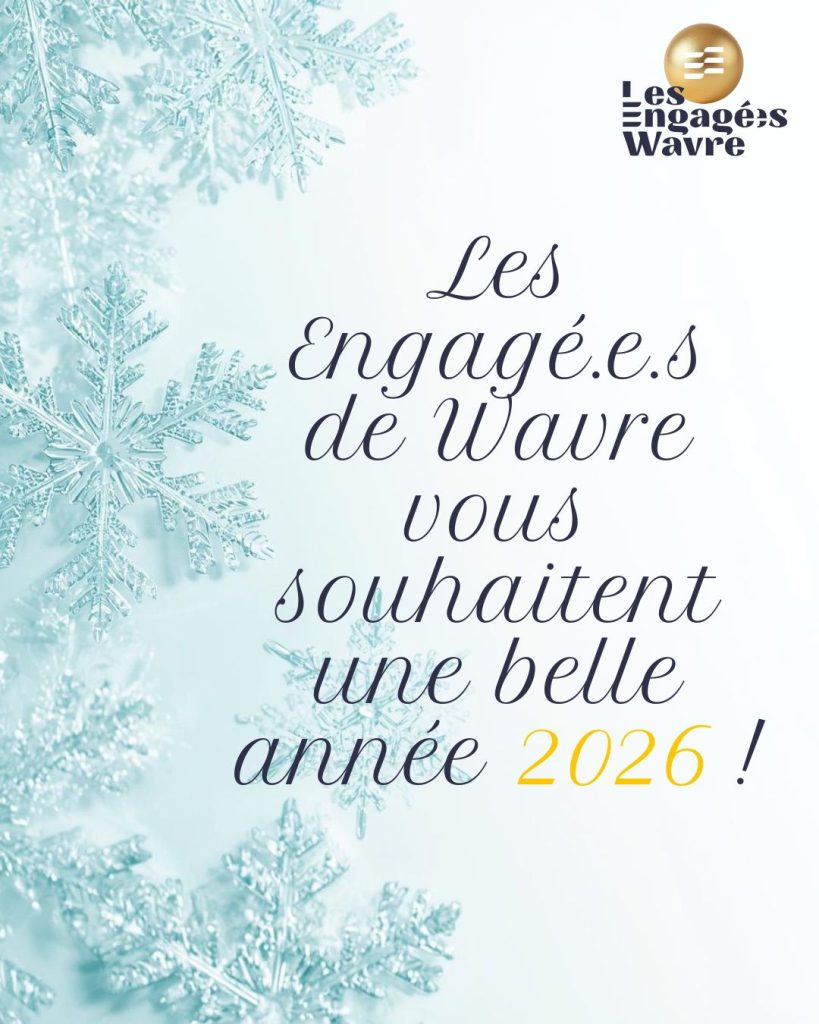 Meilleurs voeux pour 2026